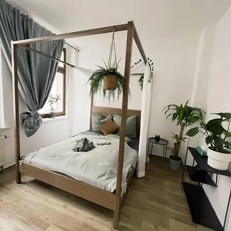 Pretty Home City Jungle Zwickau Extérieur photo